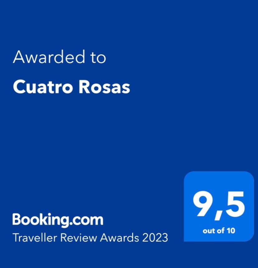 Cuatro Rosas Jerica Villa Eksteriør billede