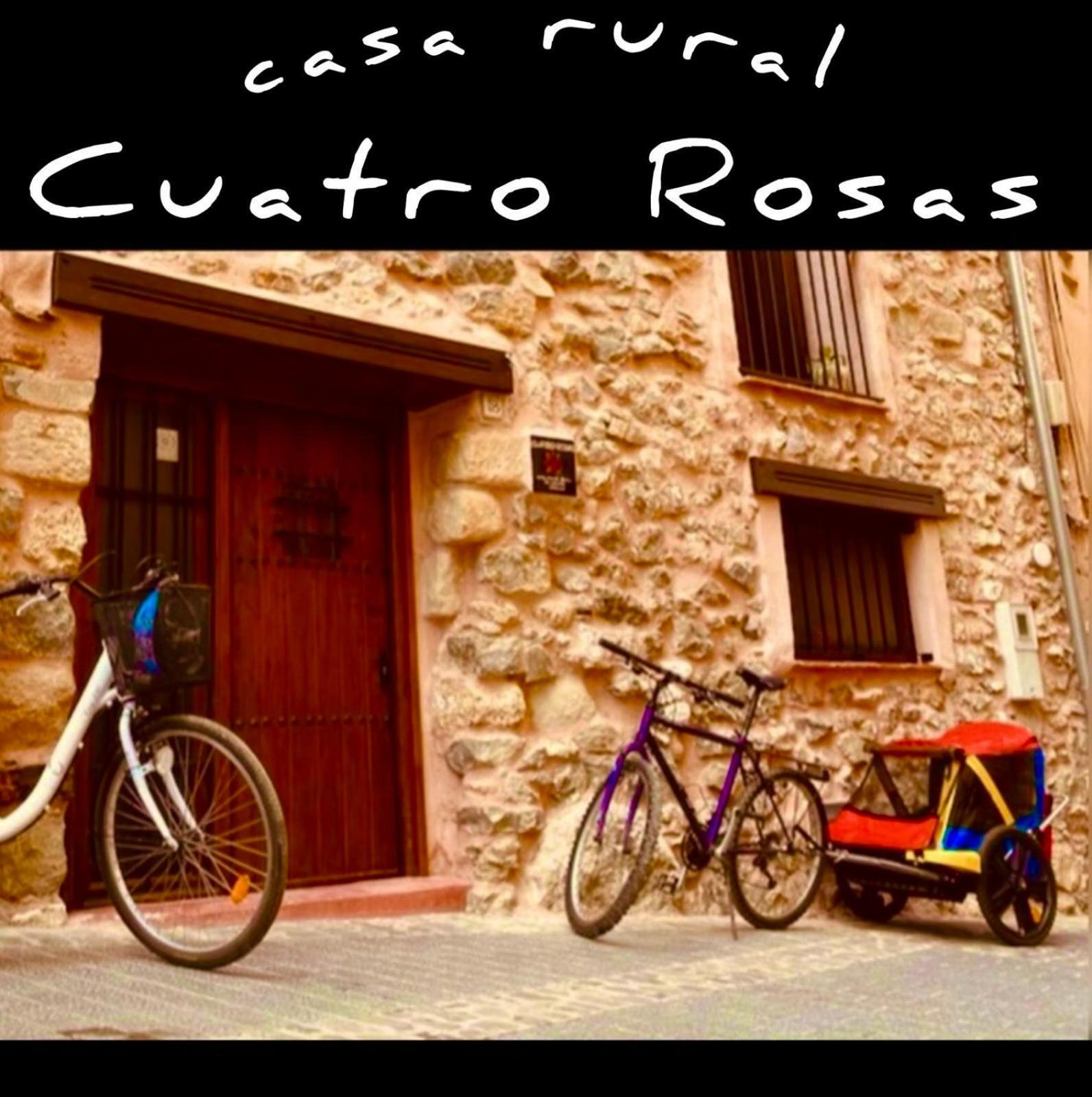 Cuatro Rosas Jerica Villa Eksteriør billede